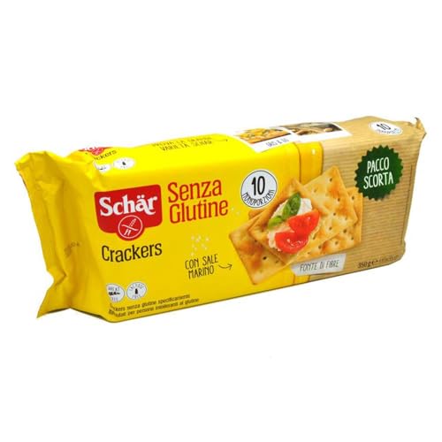 Gluten-free crackers 10 single portions von Schär