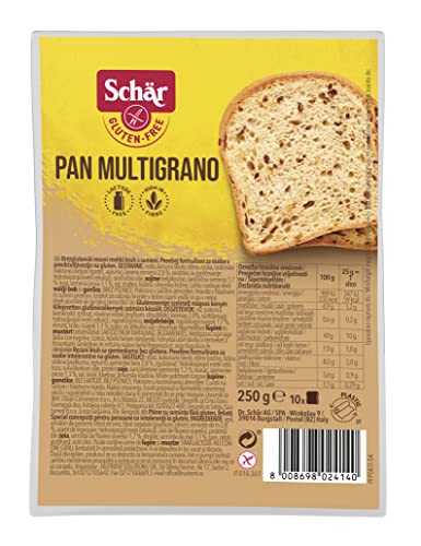 Pan Multigrano glutenfreies Mehrkornbrot 250 g Schar von Schär