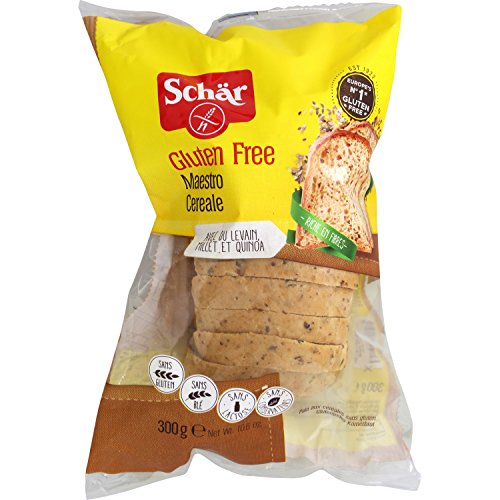 Schär Backstuben Express Mehrkorn, 3er Pack (3 x 300 g) von Schär