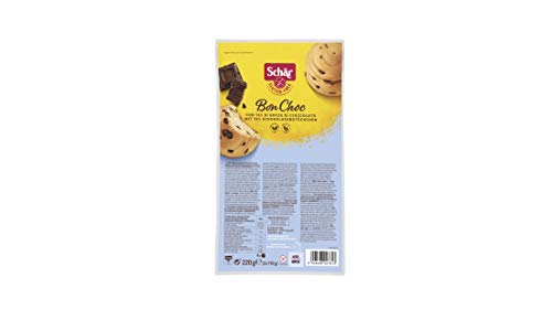 Schär Bon Choc - Schokobrötchen glutenfrei 220g, 6er Pack von Schär