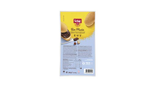 Schär Bon Matín - Brioche Brötchen glutenfrei, 100006 7x 200 g (Verpackung kann variieren) von Schär