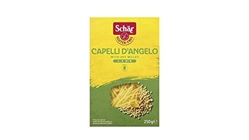 Schär Capelli d´Angelo - Suppennudeln glutenfrei 250g, 10er Pack von Schär