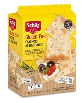 Schär Cracker al Rosmarino, 210g (12) von Schär