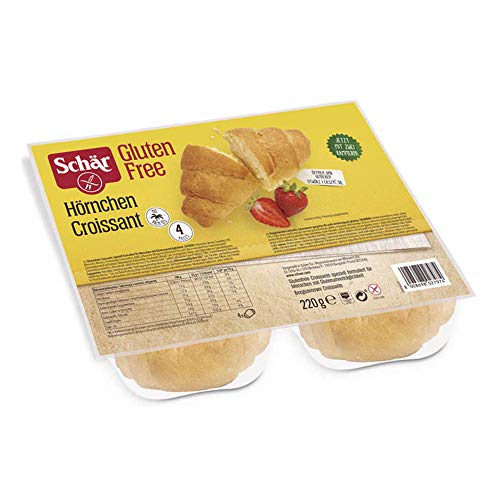 Schär Croissant Hörnchen, 220g, 3er Pack von Schär