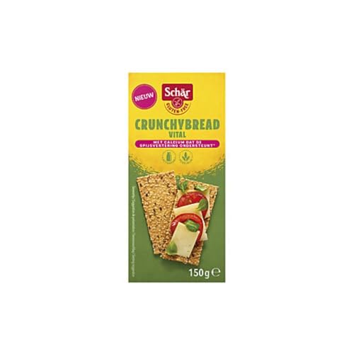 Schär Crunchybread, Vital, 150g (1) von Schär