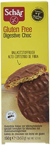 Schär Digestive Choc glutenfrei 150g, 6er Pack von Schär