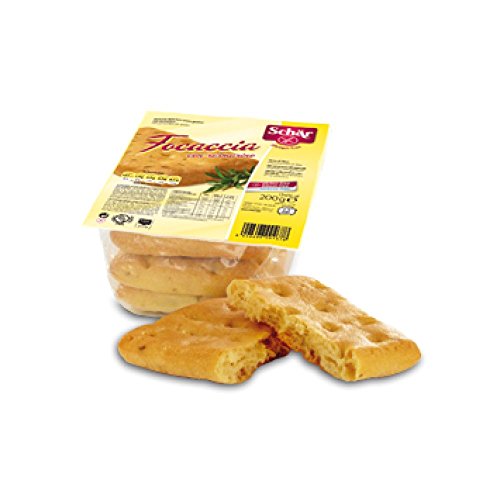 Schär Focaccia Con Rosmarino, 200 g von Schär