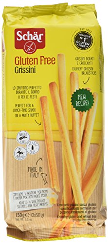 Schär Grissini glutenfrei 150g, 10er Pack von Schär