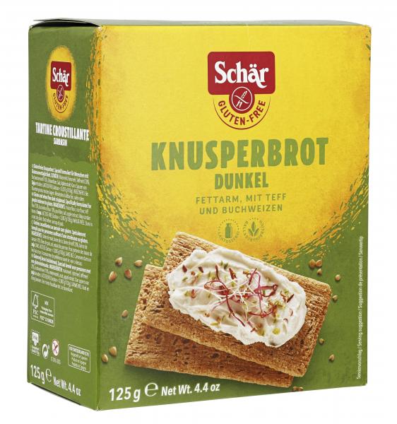 Schär Knusperbrot dunkel von Schär