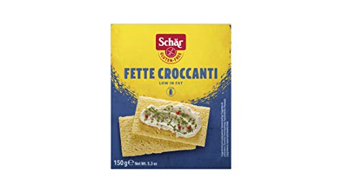 Schär Knusperbrot glutenfrei 150g, 6er Pack von Schär