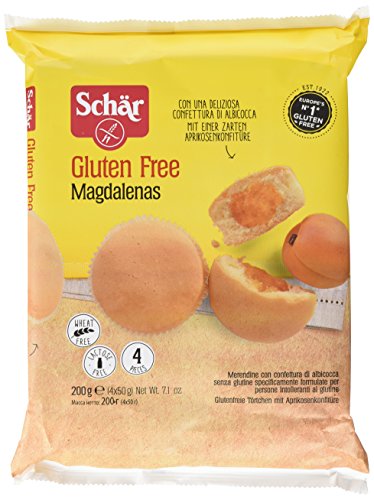 Schär Magdalenas - Aprikosentörtchen glutenfrei 200g, 6er Pack von Schär