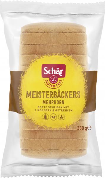 Schär Meisterbäckers Mehrkorn Brot von Schär