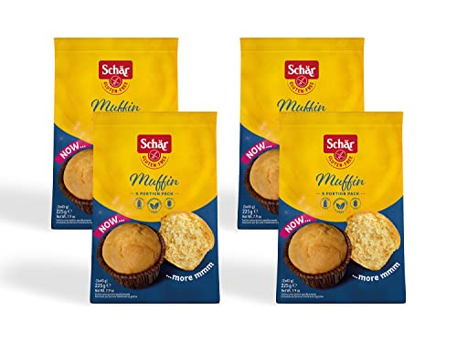 Schär Muffins, 4er Pack (4 x 260 g) von Schär