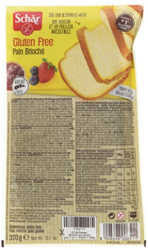 Schär Pain Brioché glutenfrei 370g, 6er Pack von Schär