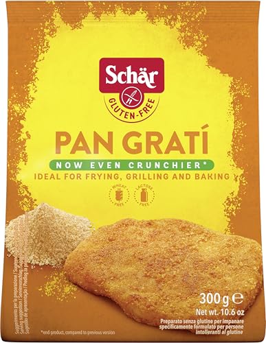 Schär Paniermehl Breadcrumbs, 6 x 300g von Schär