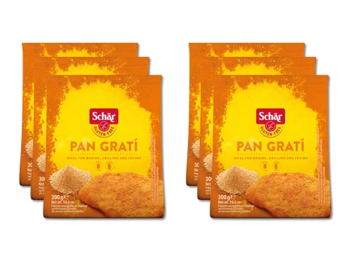 Schär Paniermehl glutenfrei 100604, 6 x 300 g von Schär