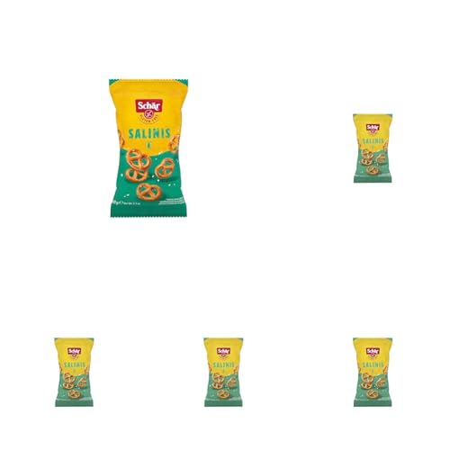 Schär Salinis glutenfrei60 g (Packung mit 5) von Schär