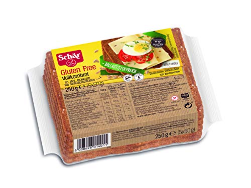 Schär Vollkornbrot glutenfrei, 250 g von Schär