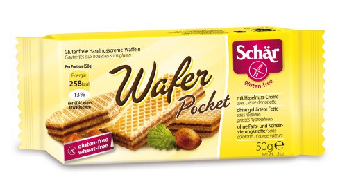 Schär Wafer Pocket, 5er Pack (5 x 50 g Packung) von Schär