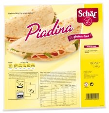 Schar Glutenfrei, 240 g x 3 Zoll Karton, 6 Stück von Schär