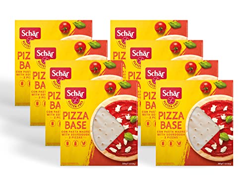 Schar Glutenfreie Pizzabasen 300 g (2er Pack) von Schär