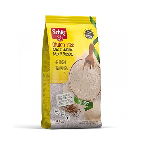 Schar Mix It Rustico Preparato per Pane Rustico Senza Glutine, 1000g von Schar