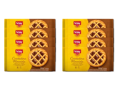 Schar crostatina nocciola 4 pezzi von Schär