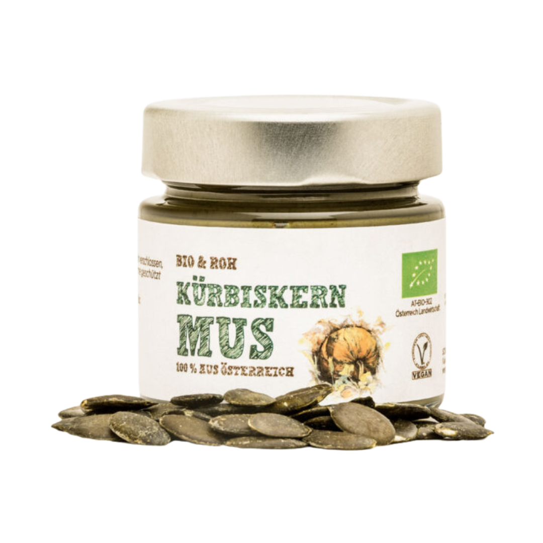 Bio österr. Kürbiskern-Mus, 100 g von Schalk Mühle