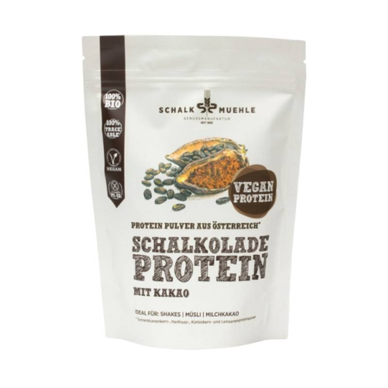 Kakao Protein Pulver Mix von Schalk Mühle