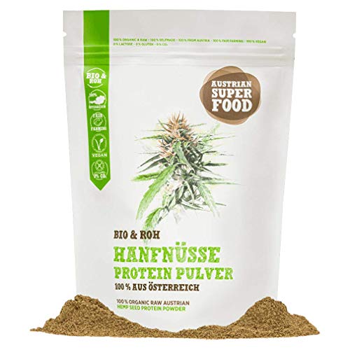 Schalk Mühle, Bio Hanf Nuss Protein Pulver, Pulver mit Ptotein, Nusspulver, 1x 350g von Schalk Mühle