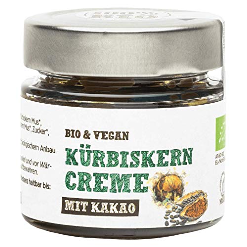 Schalk Mühle Bio Kürbiskern Creme mit Kakao 1er Pack (1 x 100g) von Schalk Mühle