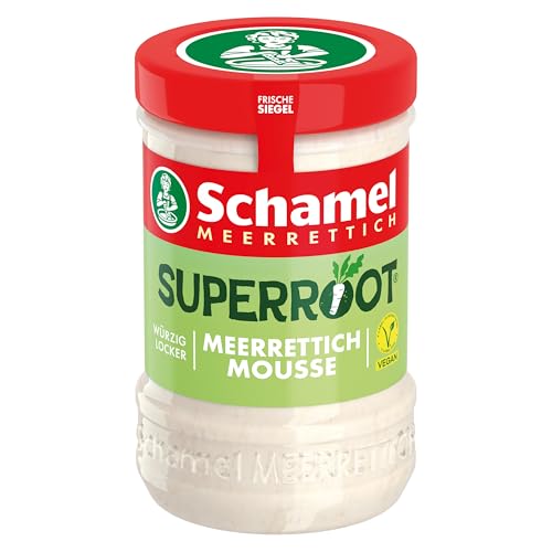 Schamel Superroot Meerrettich Mousse, 6 x 135 g von Schamel