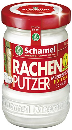 Schamel Meerrettich Rachenputzer, 6er Pack (6 x 140g) von Schamel