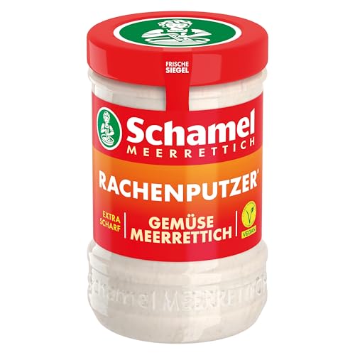 Schamel Meerrettich Rachenputzer 12er Pack; 12 x 140g-Glas von Schamel