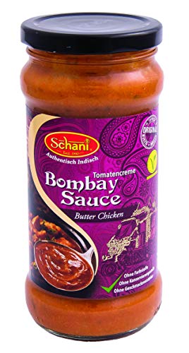 Schani Bombay Sauce, 6er Pack (6 x 340 g) von Schani