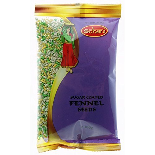 Schani Fenchelsamen im Zuckerguß Sugar coated fennel seeds - 100g von Schani