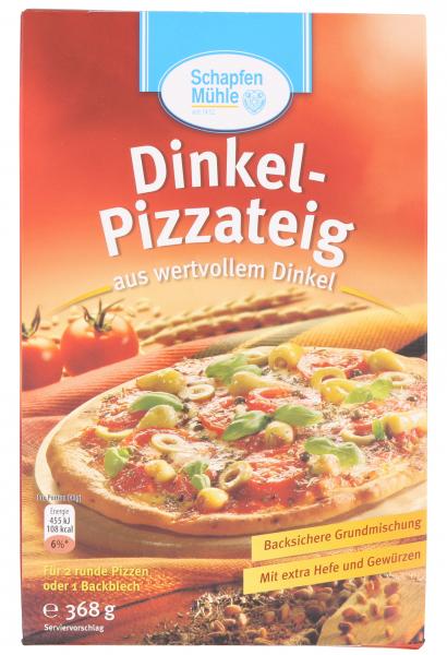 Schapfenmühle Dinkel Pizzateig von Schapfenmühle