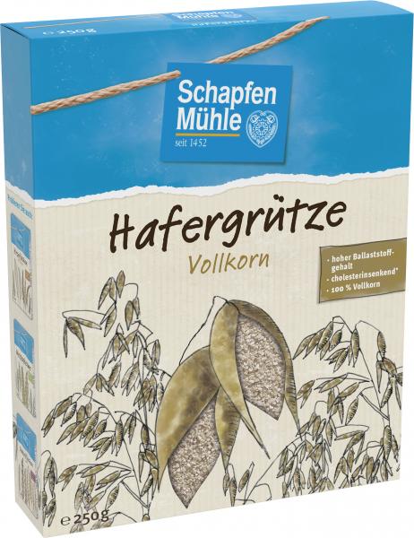 Schapfenmühle Hafergrütze Vollkorn von Schapfenmühle