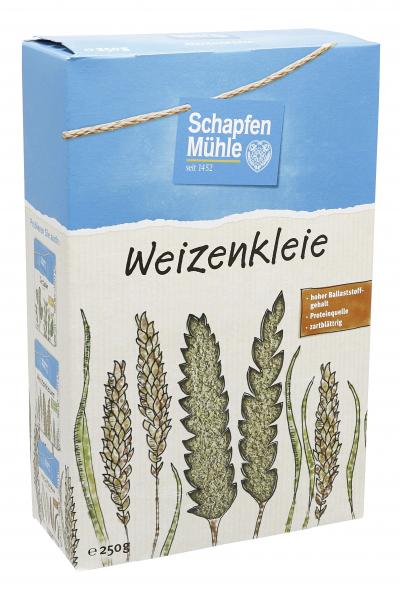 Schapfenmühle Weizenkleie premium von Schapfenmühle