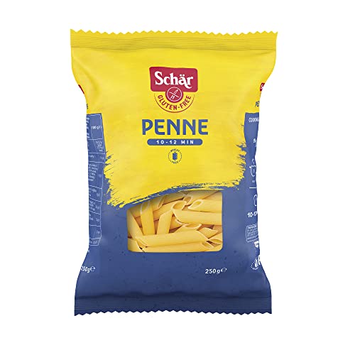 Glutenfreie Penne Pasta 250 g Schar von Schar