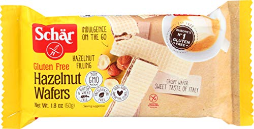 Schar Haselnuss-Waffeln, glutenfrei, 51 ml von Schar