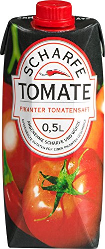 Scharfe Säfte Tomate, 12er Pack (12 x 500 ml) von Scharfe Säfte