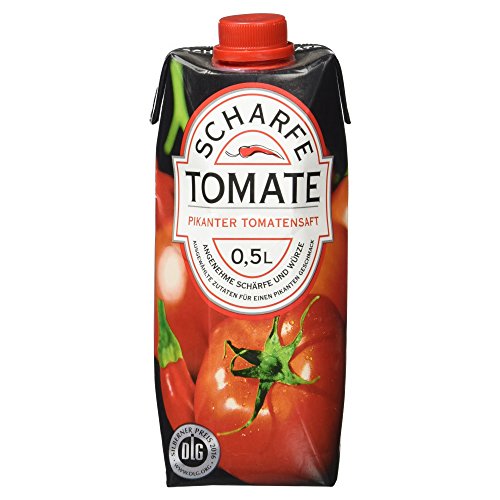 Scharfe Tomate Pikanter Tomatensaft, 500 ml von Scharfe Säfte