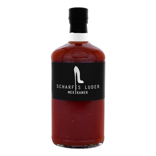 Scharfes Luder Mexikaner | Premium Tomatenschnaps | 0,7l | 15% vol. von Scharfes Luder