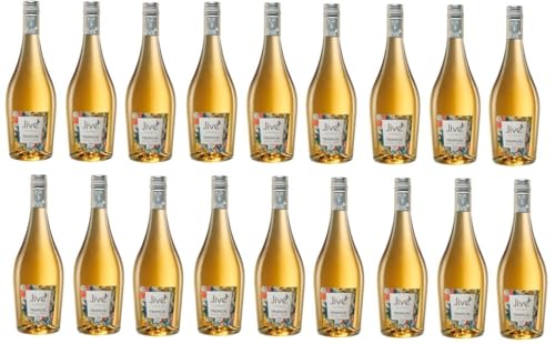 18 Flaschen Jive Schaumwein Tropical a 750ml 5,9% Vol. + Space Riegel gratis 45g 13500 ml tropische Früchte von Schaumwein