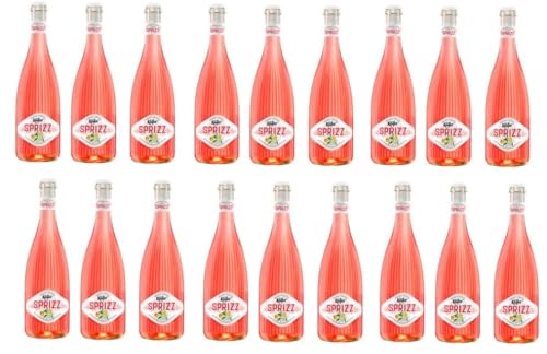 18 Flaschen Käfer Spritz aromatisiertes Weinhaltiges Getränk a 750ml 6,9% Vol. + Space Riegel gratis 45g von Schaumwein