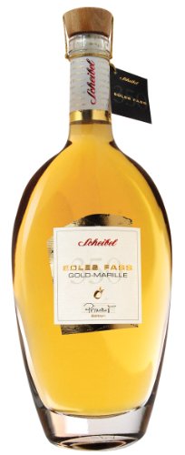 Scheibel Schwarzwald Scheibel Edles Fass 350 Gold Marille 0,7 Liter von Scheibel Schwarzwald