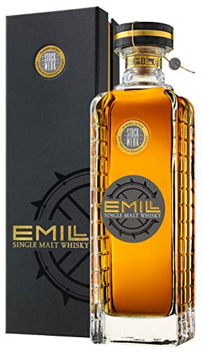 Emill Stockwerk, German Single Malt Whisky, 0,7l. in hochwertiger Box von Emill