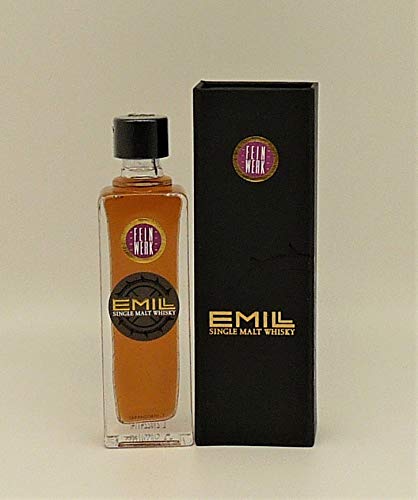 Scheibel - FEINWERK - EMILL Single Malt Whisky 42% vol. 1x0,05L in GP MINIATUR von Scheibel