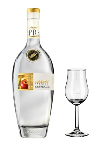 Scheibel PREMIUM Badischer Obstbrand 0,7L Flasche + Aroma-Glas von Scheibel